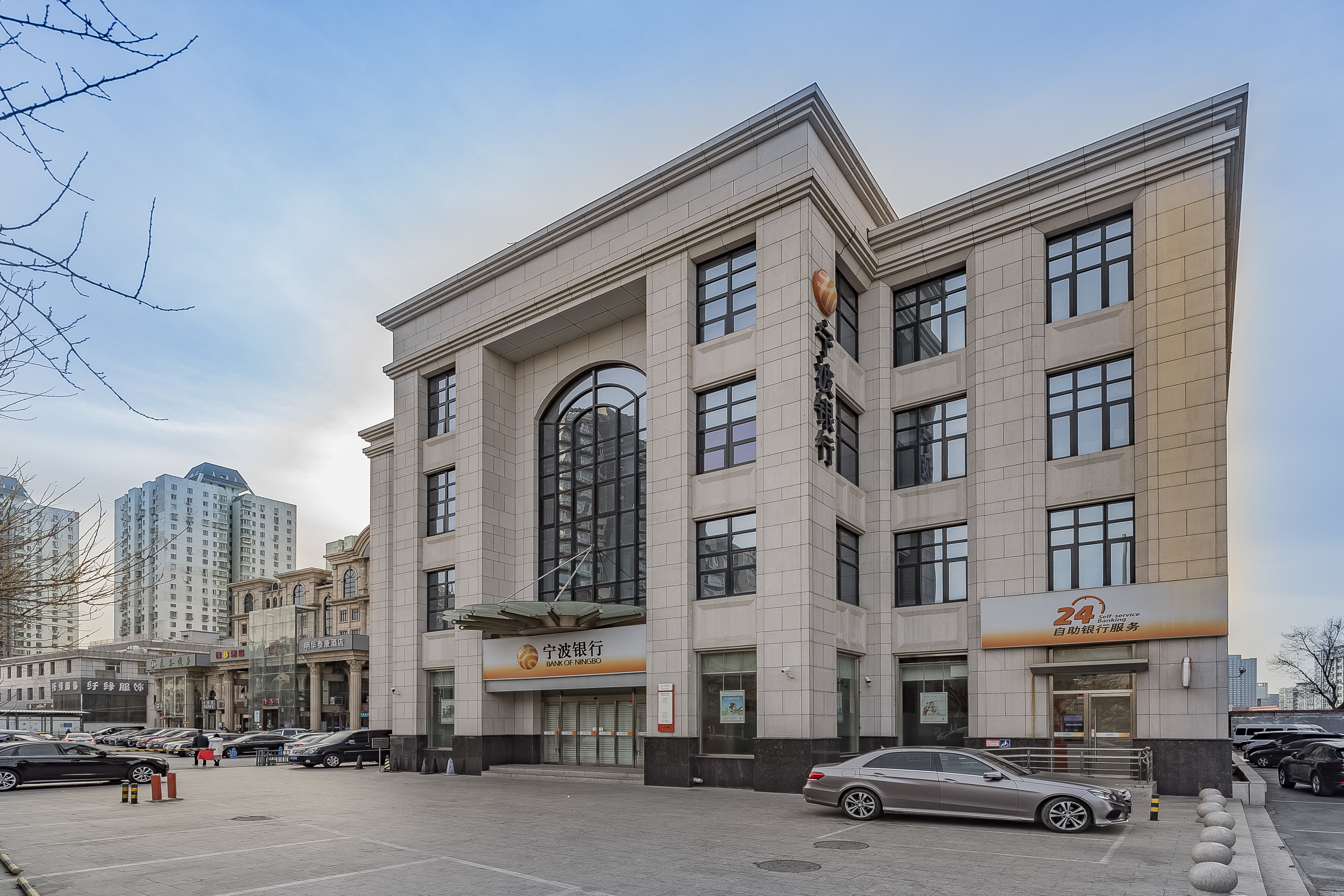 宁波银行写字楼